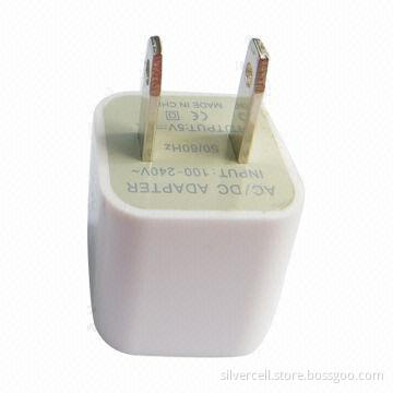 Mini Travel Charger for iPad with PCB Protection against Short-circuit
